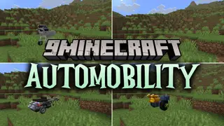 Automobility 9minecraft Mod (26.3, 26.2) – Build and Race Custom Cars Across Your World
