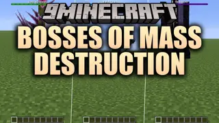 Bosses of Mass Destruction 9minecraft Mod (26.3) – Challenge and Conquer Deadly Bosses