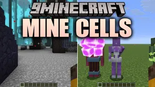 Mine Cells 9minecraft Mod (26.3) – Survive Brutal Roguelike Dungeon Runs