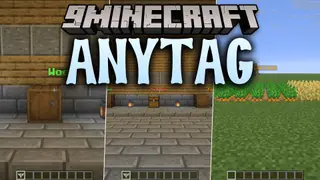 Anytag 9minecraft Mod (26.3) – Organize Your Entire Base Without Signs