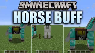 Horse Buff 9minecraft Mod (26.3) – Ride Horses Across Any Terrain