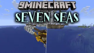 Seven Seas 9minecraft Mod (26.3) – Board and Plunder Hostile Warships