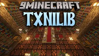 TxniLib 9minecraft Mod (26.3) – Power Smooth Custom Animations in Your World
