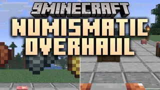 Numismatic Overhaul 9minecraft Mod (26.3) – Earn Coins and Build Your Shop Empire