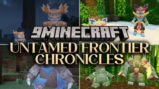 Untamed Frontier Chronicles Data Pack (1.21.1) – Catch and Raise New Custom