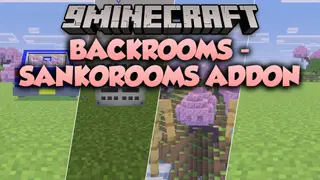 Backrooms SankoRooms Addon (26.x, 1.21) – Survive Eerie Liminal Levels