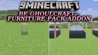 BE Ghoulcraft Furniture Pack Addon (26.x, 1.21) – Over 400 Custom 3D
