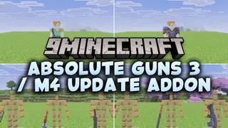 Absolute Guns 3 3D Addon (26.x, 1.21) – Realistic 3D Firearms