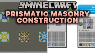 Prismatic Masonry Construction Mod (1.21.1, 1.20.1) – Build Vibrant Houses