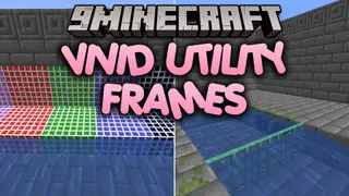 Vivid Utility Frames Mod (1.20.1) – Decorate Modern Pools and Industrial Sites