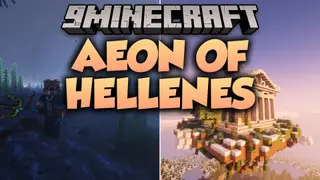 Aeon of Hellenes Mod (26.1.2, 1.20.1) – Wield Divine Greek Relics