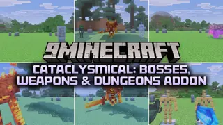 Cataclysmical Bosses Weapons & Dungeons Addon (26.x, 1.21)