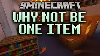 Why Not Be One Item Mod (1.19.2) – Switch Tool Modes Instantly