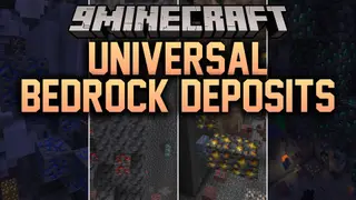 Universal Bedrock Deposits Data Pack (1.21.4, 1.21.1)