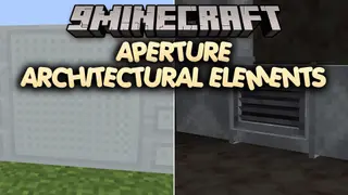 Aperture Architectural Elements Mod (1.16.5) – Build Authentic Portal Test