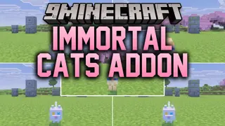 Immortal Cats Addon (26.x) – Make Your Tamed Cats Immune to Every Damage Source