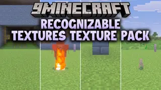 Recognizable Textures Texture Pack (26.x, 1.20) – Clear Ore Outlines