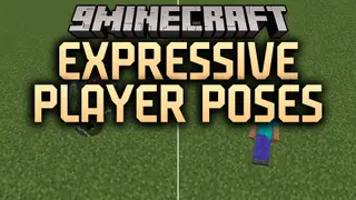 Expressive Player Poses Mod (26.2, 1.20.1) – Sit Lay Down and Rest Anywhere