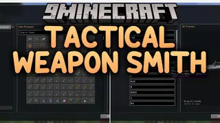 Tactical Weapon Smith Mod (1.21.1, 1.20.1) – Tweak Firearm Stats and Recipes