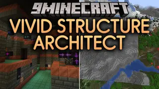 Vivid Structure Architect Mod (26.2, 1.21.1) – Test Custom Worldgen