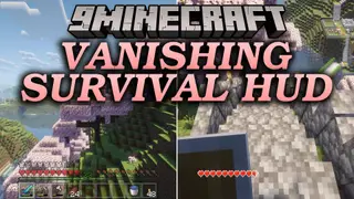 Vanishing Survival HUD Mod (26.2, 26.1.2) – Keep Your Screen Clean Until Danger