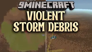 Violent Storm Debris Mod (1.21.1, 1.20.1) – Survive Destructive Storms