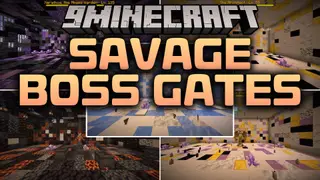 Savage Boss Gates Mod (1.21.1) – Conquer Ranked Dungeons and Raise Your Shadow