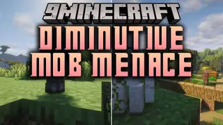 Diminutive Mob Menace Mod (26.2, 26.1.2) – Tame Tiny Hostile Mobs As Loyal