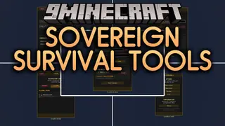 Sovereign Survival Tools Mod (26.2, 1.20.1) – Control Item Bans and Custom