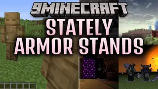 Stately Armor Stands Mod (1.20.1) – Showcase Player Skins and Gear