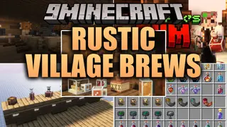 Rustic Village Brews Mod (26.1.2, 1.21.1) – Run a Village Brewery