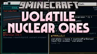 Volatile Nuclear Ores Mod (1.20.1) – Build and Manage Custom Nuclear Power