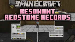 Resonant Redstone Records Mod (26.2, 1.20.1) – Play Your Favorite Music