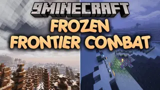 Frozen Frontier Combat Mod (1.20.1) – Conquer an Eternal Winter Dimension