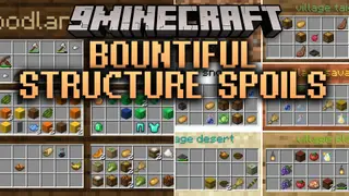 Bountiful Structure Spoils Mod (1.21.1, 1.20.1) – Find Thematic Rewards