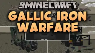 Gallic Iron Warfare Mod (1.21.1, 1.20.1) – Command Modern French Combat