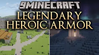 Legendary Heroic Armor Mod (26.2, 26.1.2) – Lead Armies in the Ancient Trojan