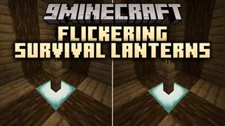 Flickering Survival Lanterns Mod (1.20.1) – Relight Your Lanterns