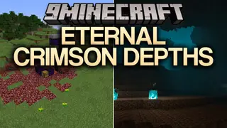 Eternal Crimson Depths Mod (1.12.2) – Modern Nether Adventures in Classic Worlds