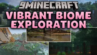 Vibrant Biome Exploration Mod (26.2, 1.21.11) – Wander Across Fresh Wilds