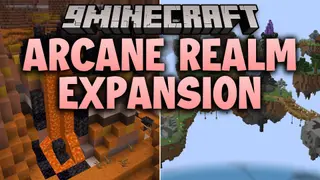 Arcane Realm Expansion Mod (1.20.1) – Explore Floating Magic Cities