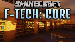 F-Tech Core Mod (1.20.1) – Build High-Tech Automated Factories and Defenses