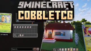 CobbleTCG Mod (1.21.1) – Collect Rare Trading Cards and Fill Custom Albums