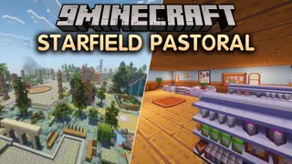 Starfield Pastoral Mod (1.21.1) – Escape to a Cozy Valley and Run Your Own Farm