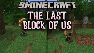 The Last Block of Us Mod (1.21.8) – Survive Deadly Infected and Craft Makeshift