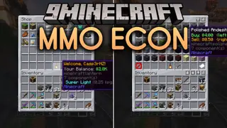 MMO Econ Mod (1.21.11, 1.21.1) – Trade Items and Run Server Shops