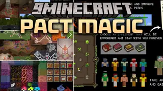 Pact Magic Mod (1.20.1) – Perform Occult Rituals and Bind Spirits to Your Will