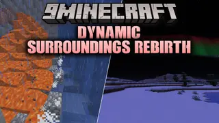 Dynamic Surroundings Rebirth Mod (26.1.2, 1.20.1) – Hear Realistic Weather