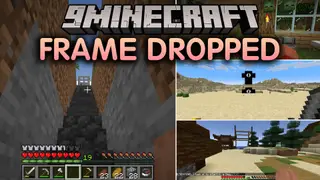 FRAME DROPPED Mod (1.20.1) – Survive Psychological Horror and Reality Glitches