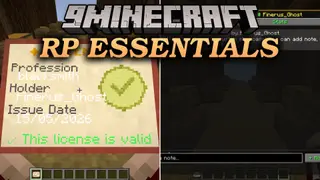 Rp Essentials Mod (1.21.1) – Build Custom Professions and Manage Server Roleplay